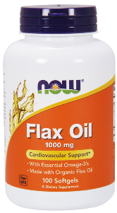 Flax Oil is a rich, balanced source of essential fatty acids. Shown to support cardiovascular health and promote the maintenance of healthy skin..